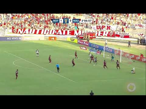 Tambaú Notícias - Botafogo vence o Náutico por 2x1