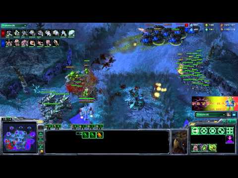 SC2 ROOTDestiny[Z] vs [T]Hongyu