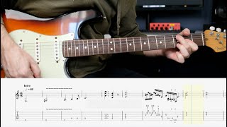 Pink Floyd - In The Flesh? (guitar lesson)