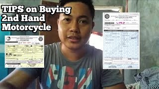 Tips on Buying 2nd Hand motorcycle | Panuorin mo muna to bago ka bumili ng 2nd hand