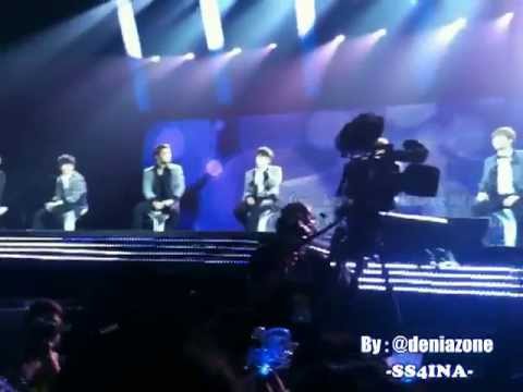 [CLOSED FANCAM] 120428 SS4INA - Our Love
