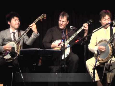Lover come back to me, Ken Aoki, Lee "Plink" Floyd, Takato Satopi in Tokyo 9/27/2010 Plectrum Banjo