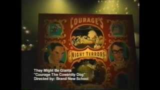 Courage The Cowardly Dog AMV, They Might Be Giants, 2001