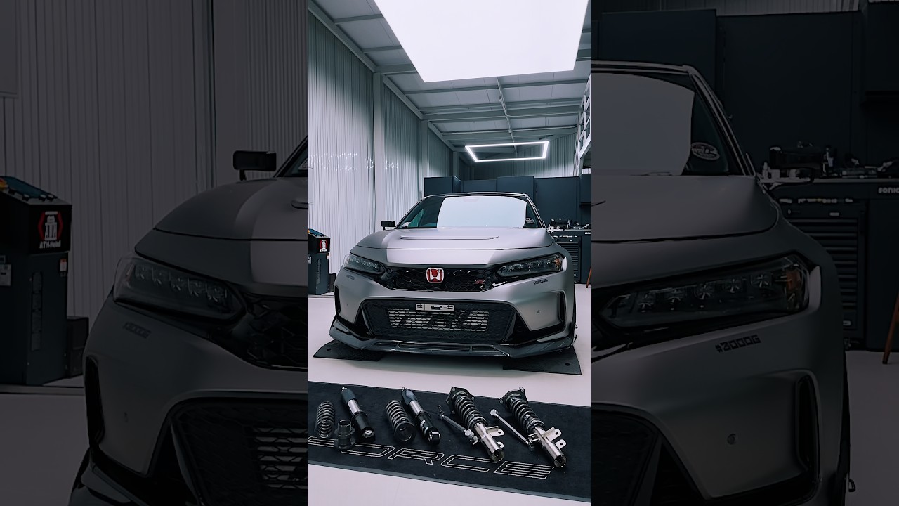 NeoTech Coilover Prototype Civic Type-R FL5 — G-FORCE Thailand