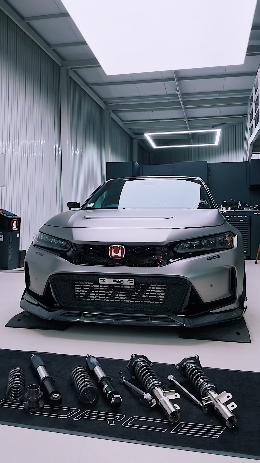 NeoTech Coilover Prototype Civic Type-R FL5 — G-FORCE Thailand