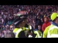 ENGLAND FOOTBALL Fans At Celtic Park Scotland.
