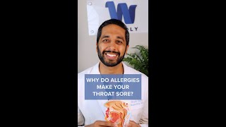 Why Do Allergies Make Your Throat Sore?
