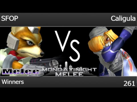 MNM 261 - TLOC | SFOP (Fox) vs Caligula (Sheik) Winners - Melee