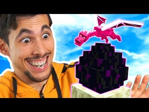 I DISCOVERED HOW TO SUMMON A NEW DRAGON in MINECRAFT! | Gabby Vanilla