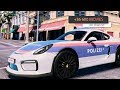 Porsche Cayman GT4 2016 Bundespolizei Österreich [ELS] [REPLACE] 3