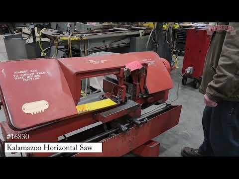 Kalamazoo 8" x 16" Horizontal Saw - Gallery Thumbnail 9