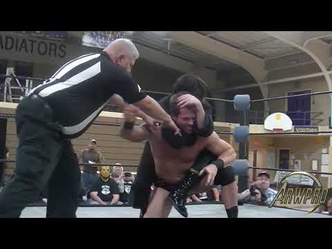 Jon Hudson and Johnny Showtime vs. Angel Armani and Johnny Swashbuckle: ARWPRO (November 4, 2017)