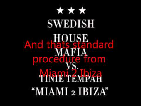 Lyrics - Dirty South & Those Usual Suspects - SHM vs. Tinie Tempah - Walking Alone - Miami 2 Ibiza