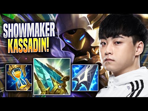 SHOWMAKER TRIES KASSADIN WITH NEW CHANGES! - DK ShowMaker Plays Kassadin MID vs Syndra!