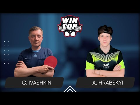 01:15 Oleksandr Ivashkin - Andrii Hrabskyi West 6 WIN CUP 28.04.2024 | TABLE TENNIS WINCUP