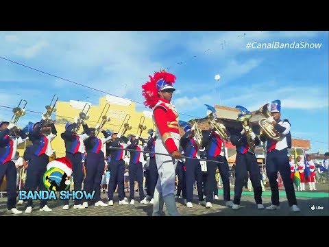 FANFARRA GUERREIROS DO VALE -- FINAL LICBAMBA 2018 em Antonio Cardoso ( BANDA SHOW )