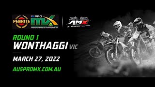 2022 Penrite ProMX Championship - Round 1