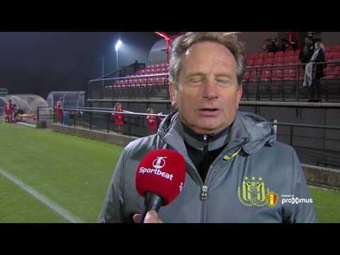 RSC Anderlecht vs Standard eerste reacties na de 2 3 eindscore