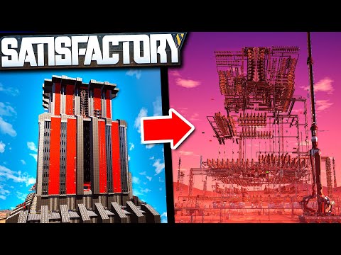 So Update 4 Happened... - Satisfactory Early Access Gameplay Ep 56