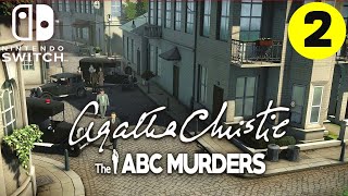 Agatha Christie The ABC Murders Nintendo Switch Gameplay 2