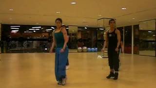 preview picture of video 'ZUMBA® fitness class with JUN KO AGUS  Fuego, Jakarta City, Indonesia'