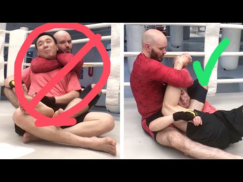 16 backmount submissions besides the RNC