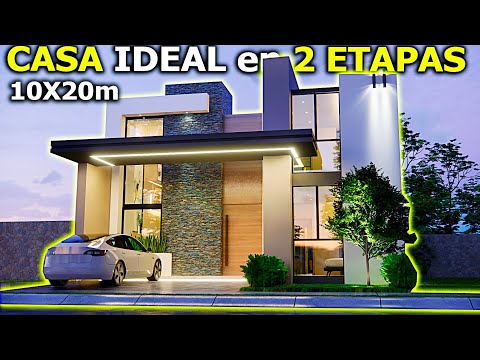 Video del proyecto Expandable one-story house plans 10 x 20