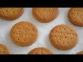 DIGESTIVE BISCUIT RECIPE | HOME MADE HEALTHY ATTA BISCUIT | DIGESTIVE BISCUIT