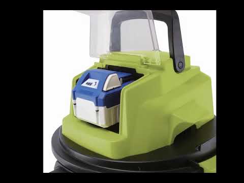 Sun Joe 24V-WDV6000 24-Volt 5.3-Gallon Cordless Stainless Steel Wet/Dry Vacuum