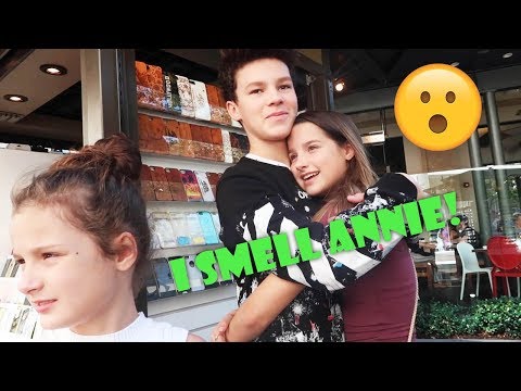 I Smell Annie 😯 (WK 354.7) | Bratayley