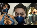 MK9 Kitana Vs MKX Kitana Vs MK11 Kitana