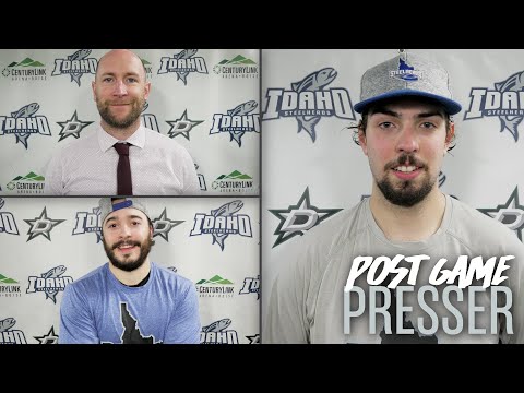 Utah G6 Postgame Presser: Everett Sheen, Colton Point, & Jonathan Charbonneau