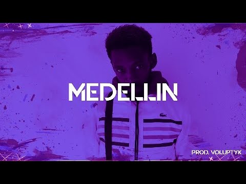 DA Uzi x Ninho Type Beat "Medellín" (Prod. Voluptyk)