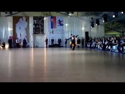 MSR LAT 2015 Slovensko, Jana Hradilová a Branislav Eliáš