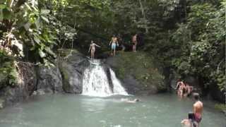 preview picture of video 'Panama Gatun Lake'