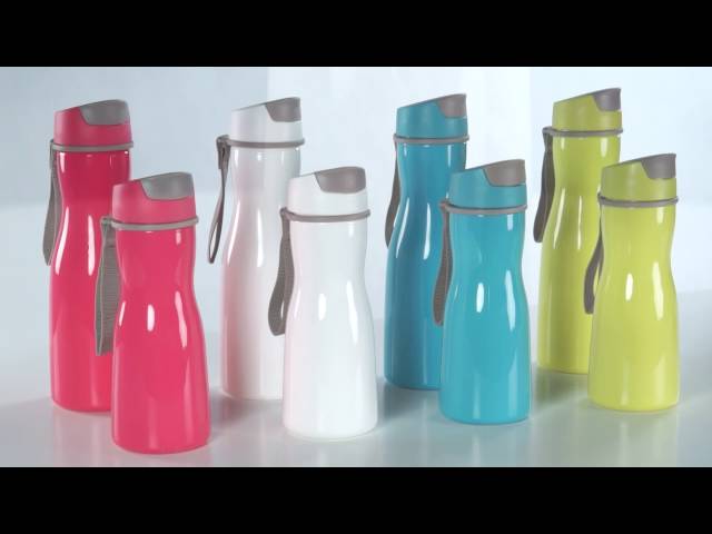 Vidéo teaser pour Bottle for drinks PURITY 0,5 l and 0,7 l