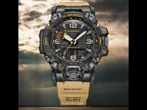 G-SHOCK MUDMASTER - BUILD TO GO BEYOND-GWG-2000-SERIES