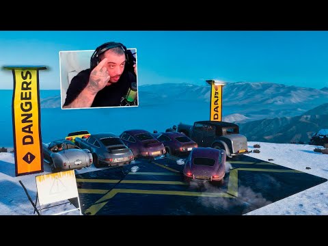 DEATH SLOPE WITHOUT BRAKES - FORZA HORIZON 5