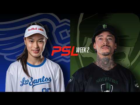Soldiers vs Los Santos  FULL MATCH | Week 2 PSL Skateboarding