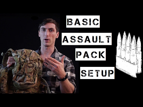 Basic Assault Pack / Day Pack / 24h pack setup
