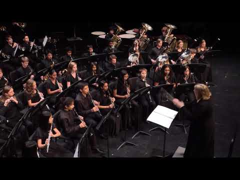 Walsh MS Honor Band Spring 2020 - Khan by Julie Giroux