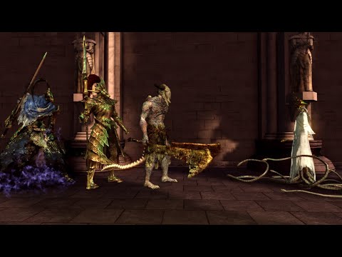 Bosses vs Gwyndolin - Dark Souls Remastered