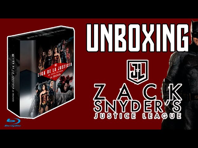 Vídeo relacionado con La Liga de la Justicia de Zack Snyder (2 discos DVD) [DVD]