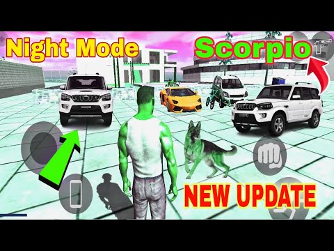 Scorpio N and Night mode enable | all cheat codes 2022 | new update in Indian bikes driving 3D game