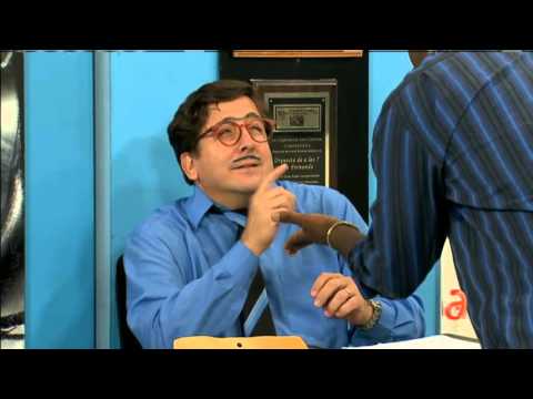 El negro acomplejado de TN3 - América TeVé