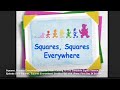 How About Squares Squares Everywhere Credits From Like Please