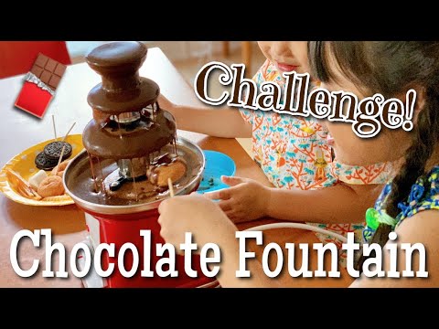 Chocolate Fountain#SrilathaVlogs