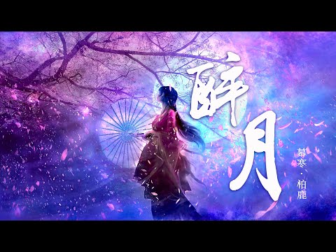 『醉月』-慕寒/柏鹿【酥麻男声，醉入骨髓】【动态Lyric/特效，一首超好听的古风歌曲】