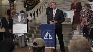 News Conference for 2018 Public Info Campaign