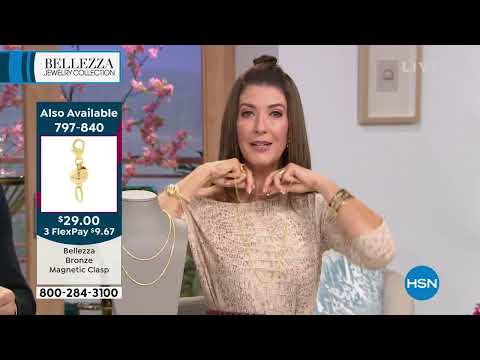 HSN | Bellezza Jewelry Collection 11th Anniversary 08.11.2022 - 06 PM
